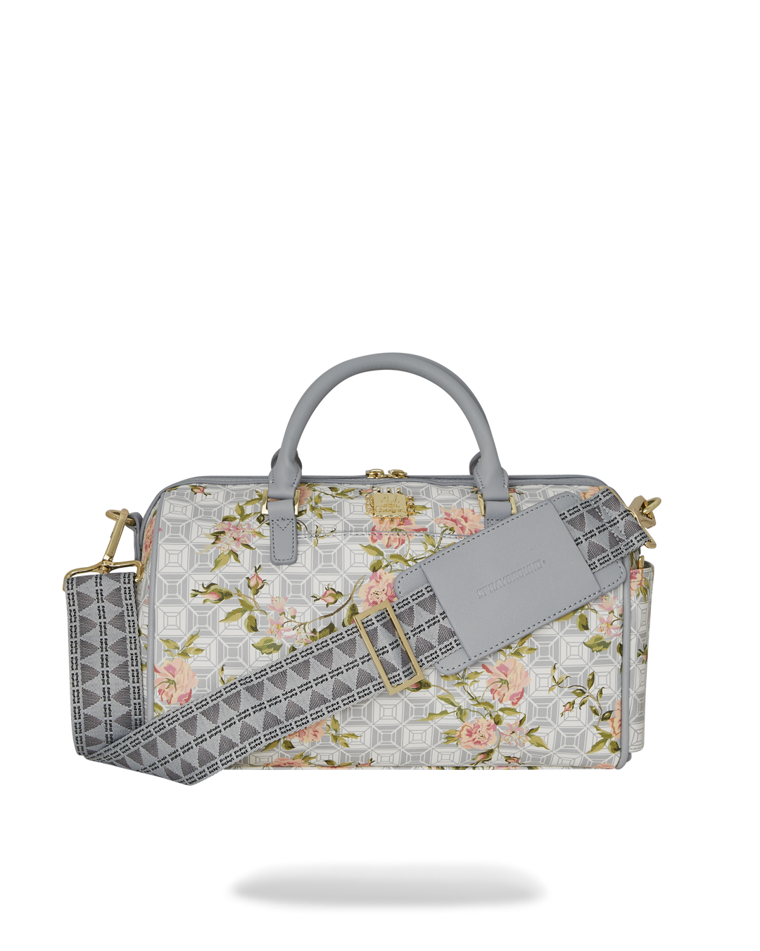 A.i. African Intelligence Elegant Energy Mini Duffle - Sandflower Collab - Image 7