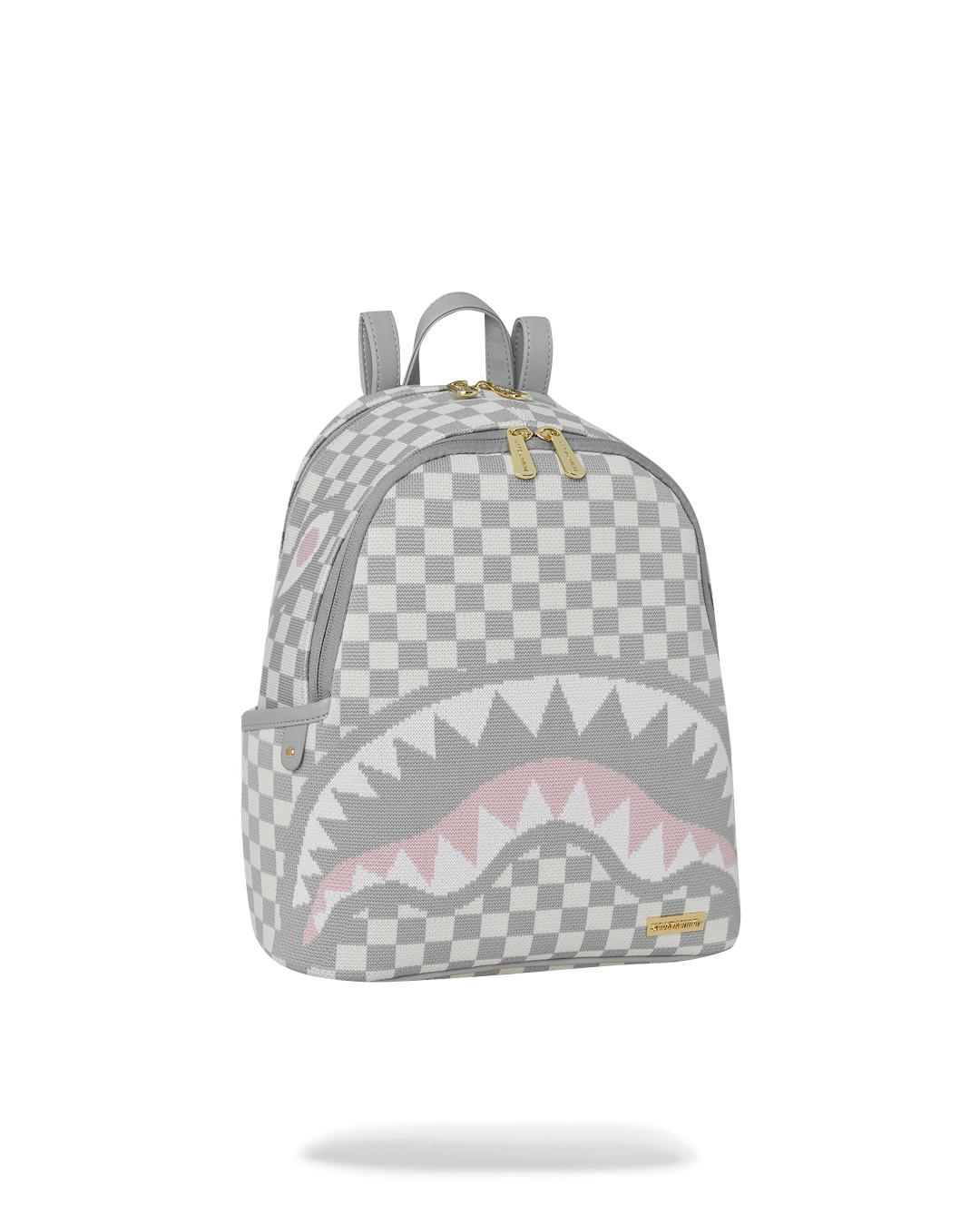 Knit Sharks in Paris in Cream Savage Backpack - Image 3