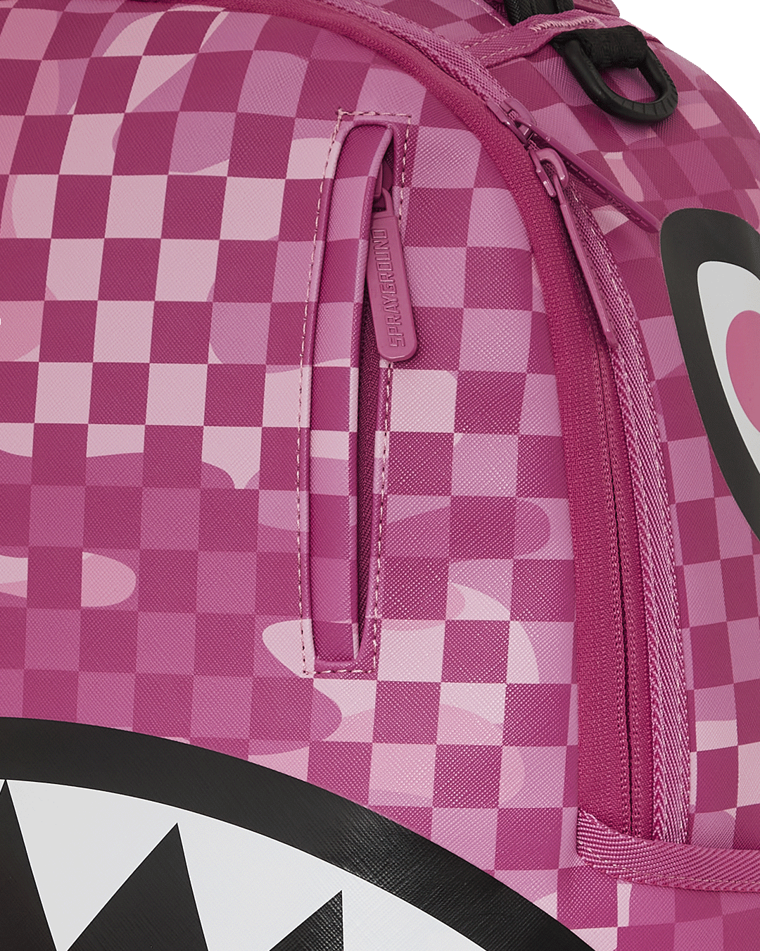 Pink Camocheck Backpack - Image 9