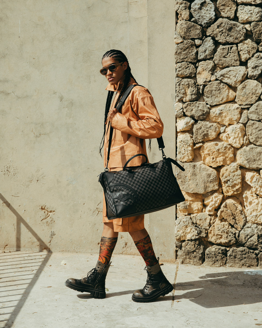 Midnight Chateau Pyramid Duffle - Image 2