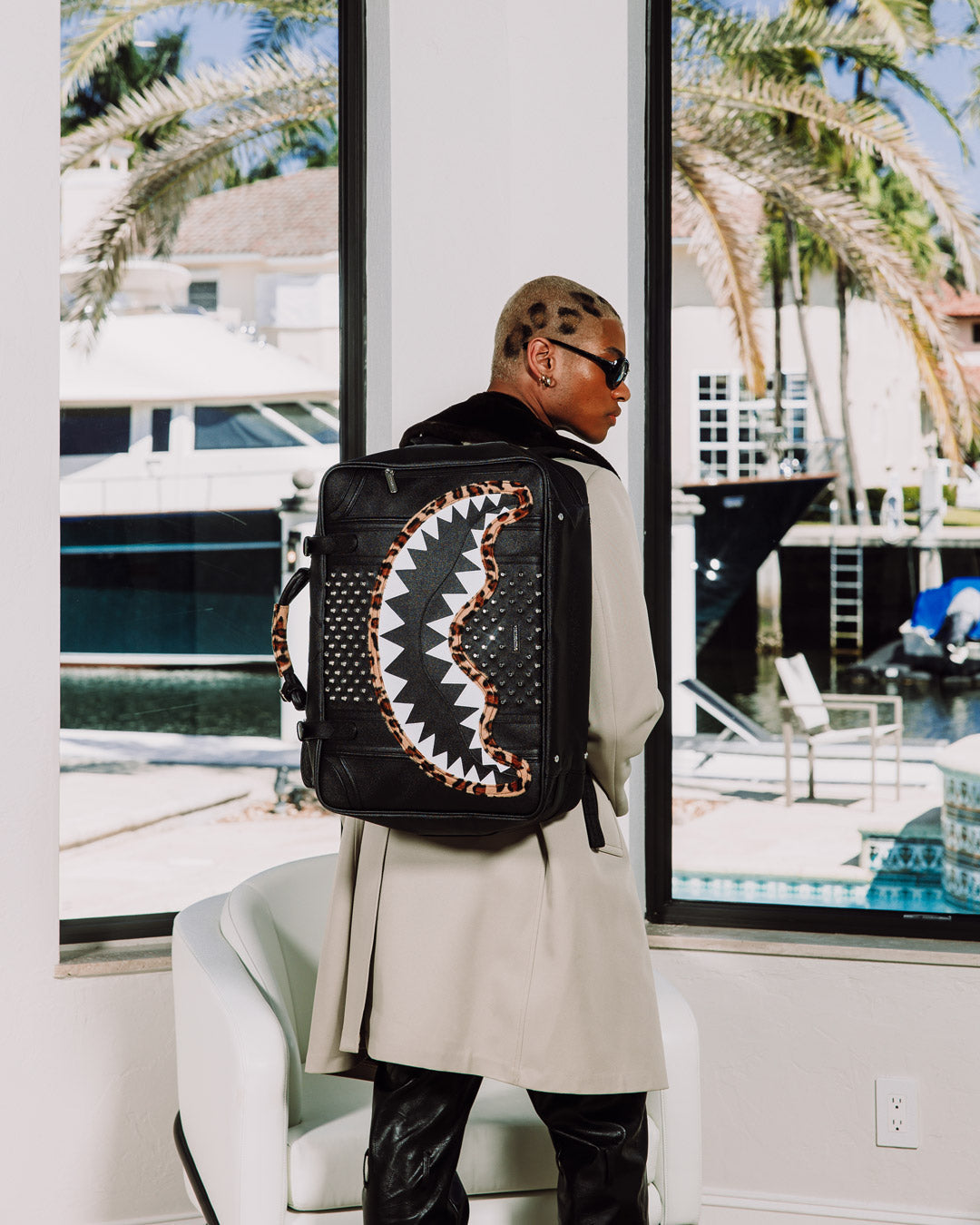 Backstage Handheld Carry-On Convertible Backpack - Image 10