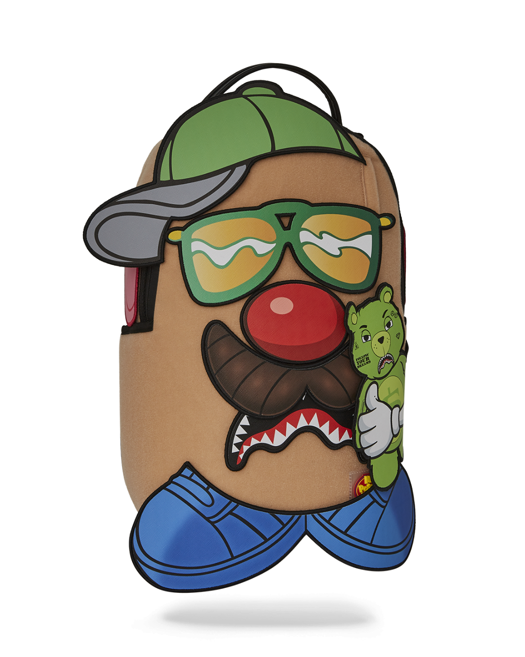 Mr. Potato Head Velcro Patch Mix-It-Up Dlxsv Backpack - Image 3
