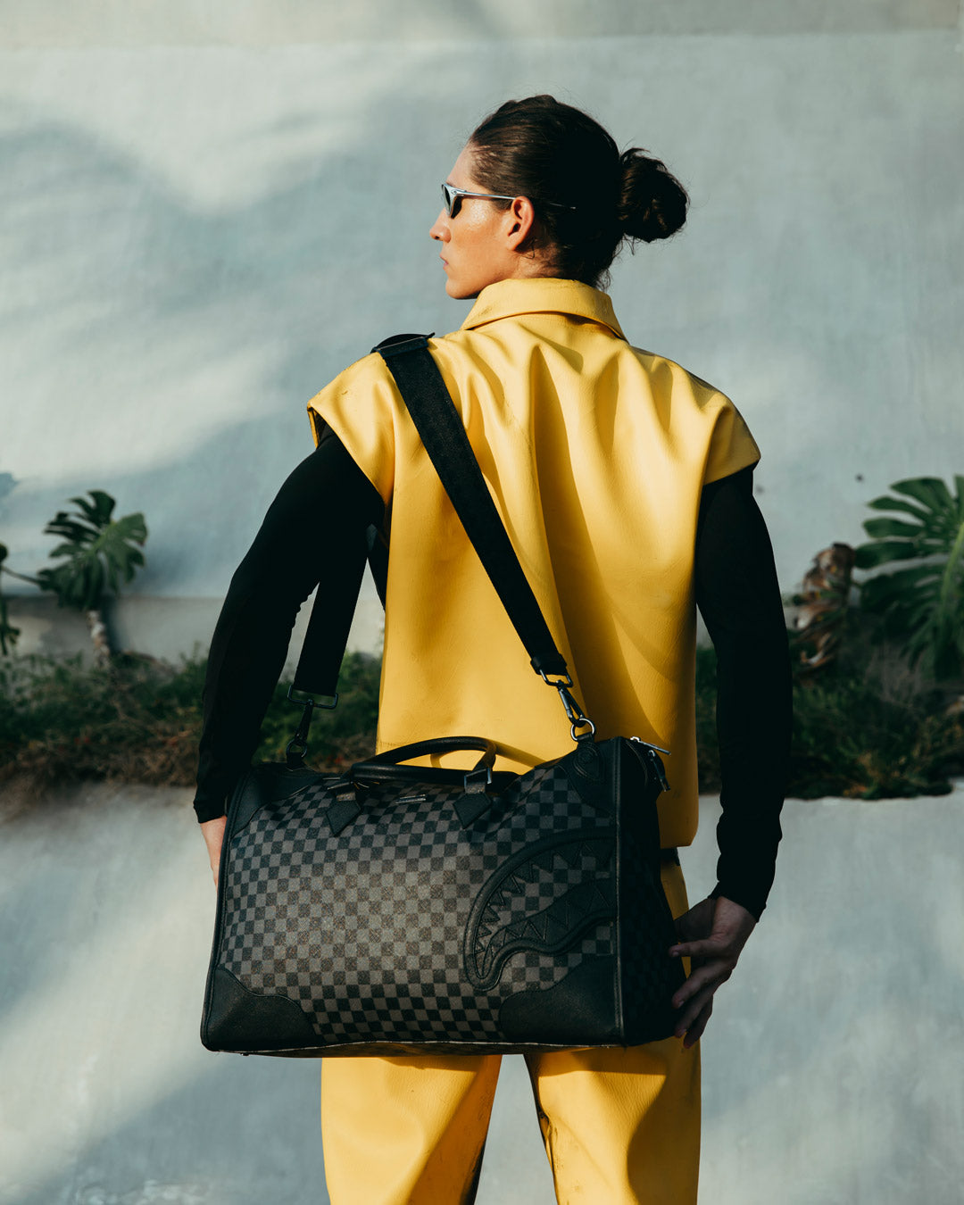 Midnight Chateau Pyramid Duffle - Image 8