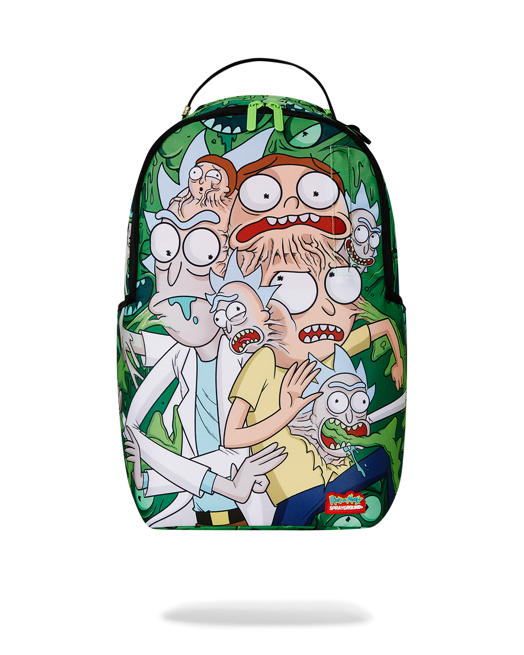 RICK AND MORTY MERGIFIED MANIA BACKPACK