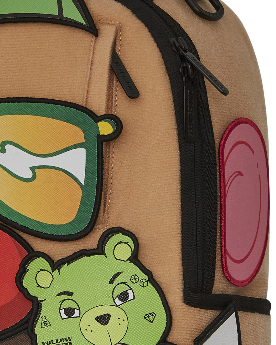 Mr. Potato Head Velcro Patch Mix-It-Up Dlxsv Backpack - Image 11