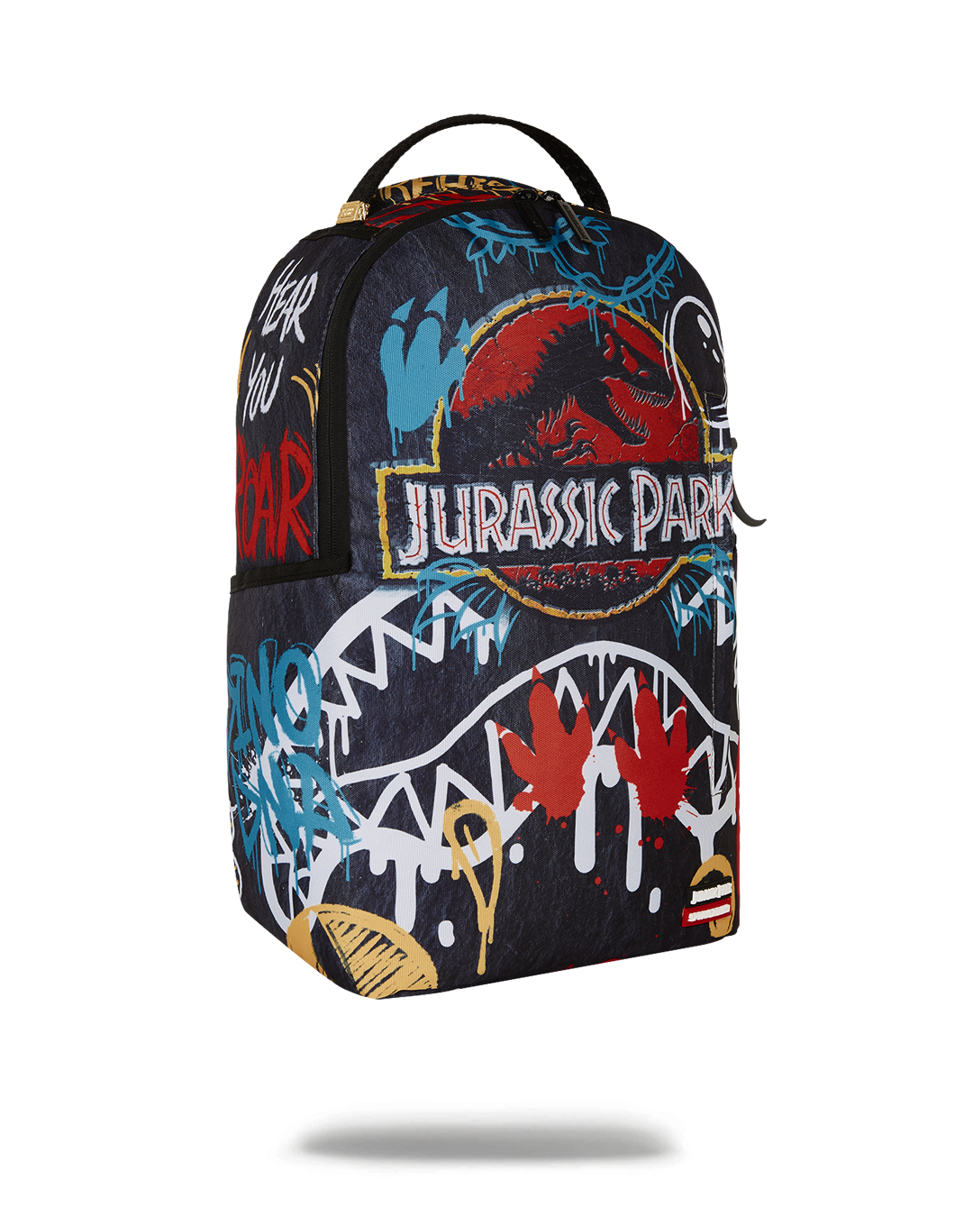 Jurassic Poster Splash Backpack - Image 2