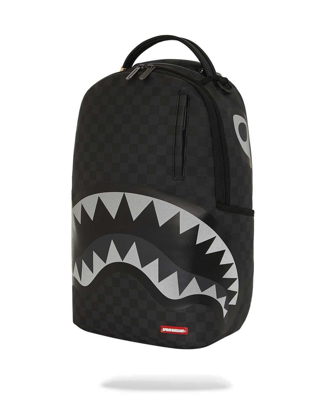Lights Out Sharks in Paris Backpack - Image 9