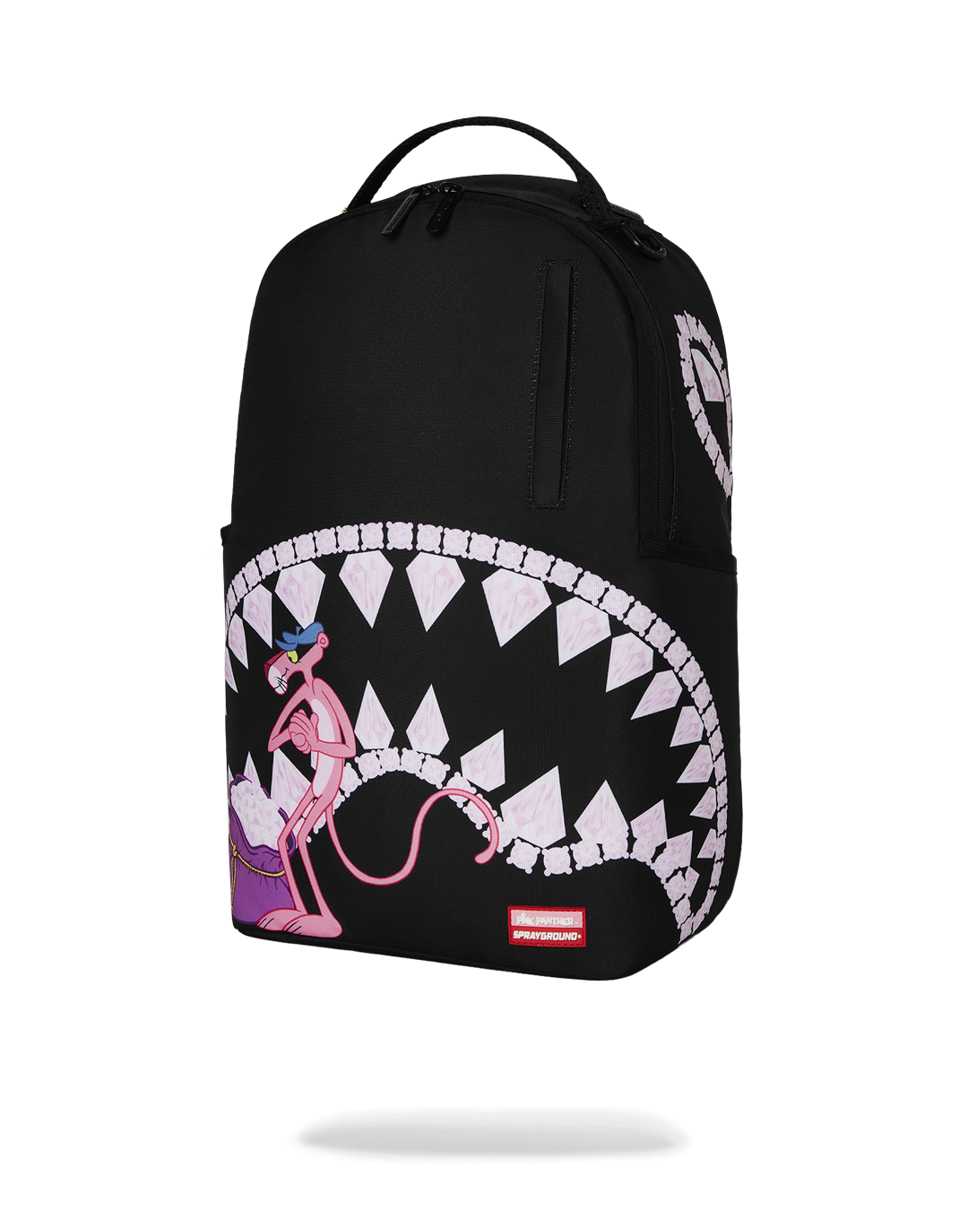 Pink Panther Diamond Bite Backpack - Image 7