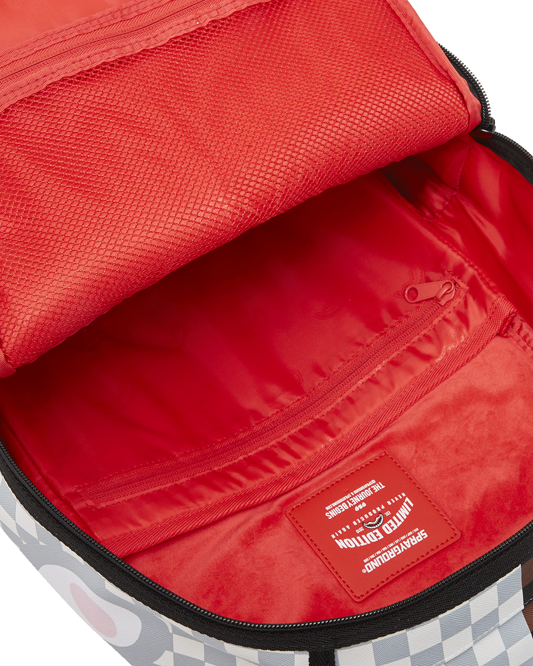 Sharks in Paris Cherry Blade Backpack - Image 12