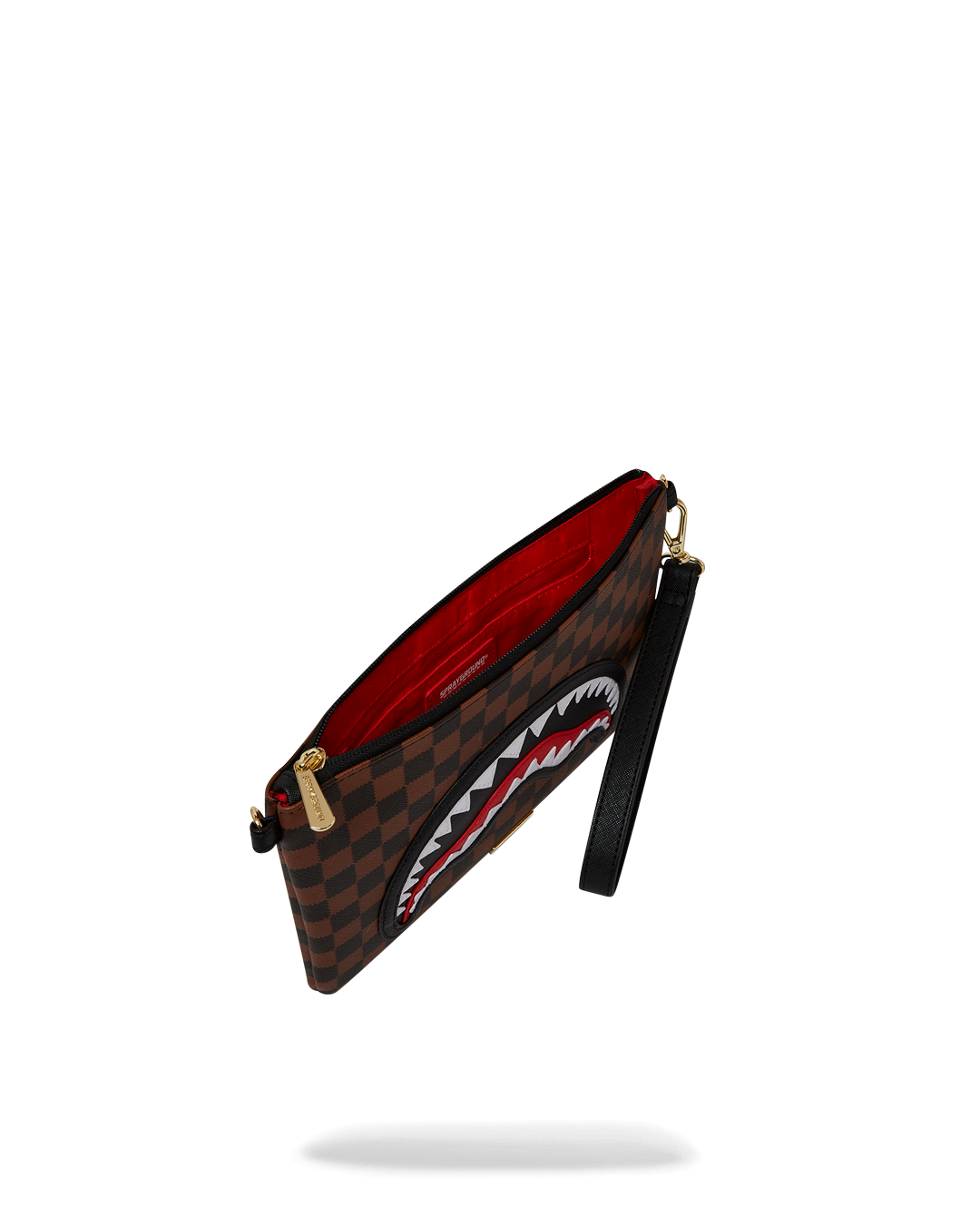 Sawtooth Sharks in Paris Crossover Clutch - Image 6