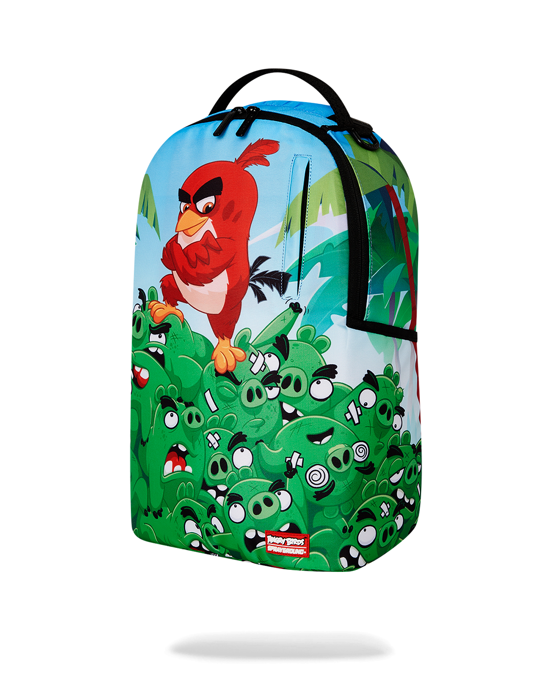 Angry Birds Pig Mountain Backpack - Image 5