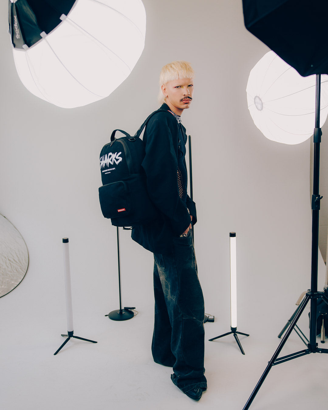 Sharks Creative Dept Cargo Hero Backpack - Image 6