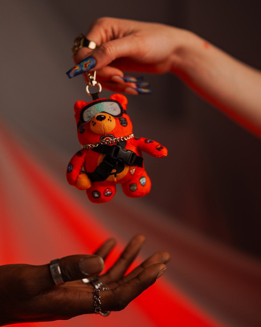Global Expedition Bear Keychain - Image 4