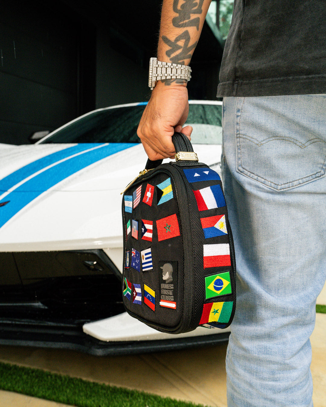 James First Class Global Flags Snackpack - Image 2
