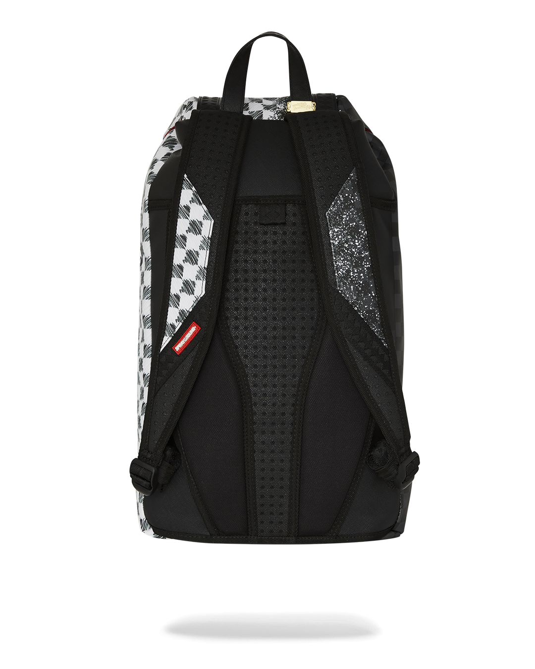 Scribble Dribble Check Hills Backpack - Image 7