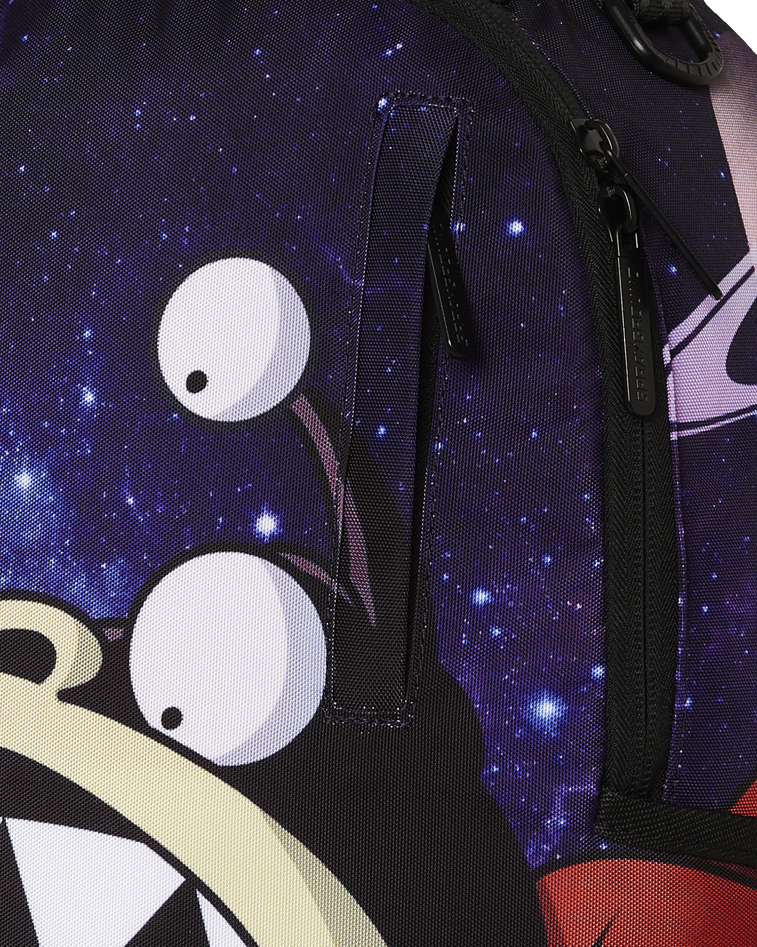 Futurama Nibbler Eat Shark Dlxr Backpack - Image 9