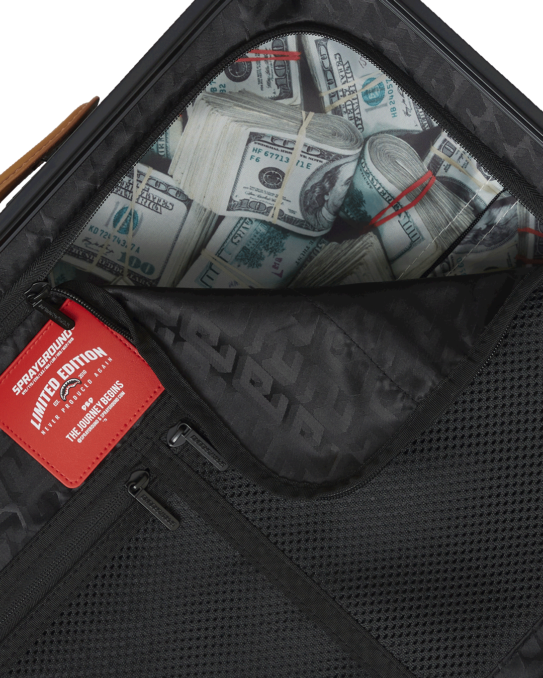 Henny Jetstream Sharkitecture Carry-On Luggage - Image 14