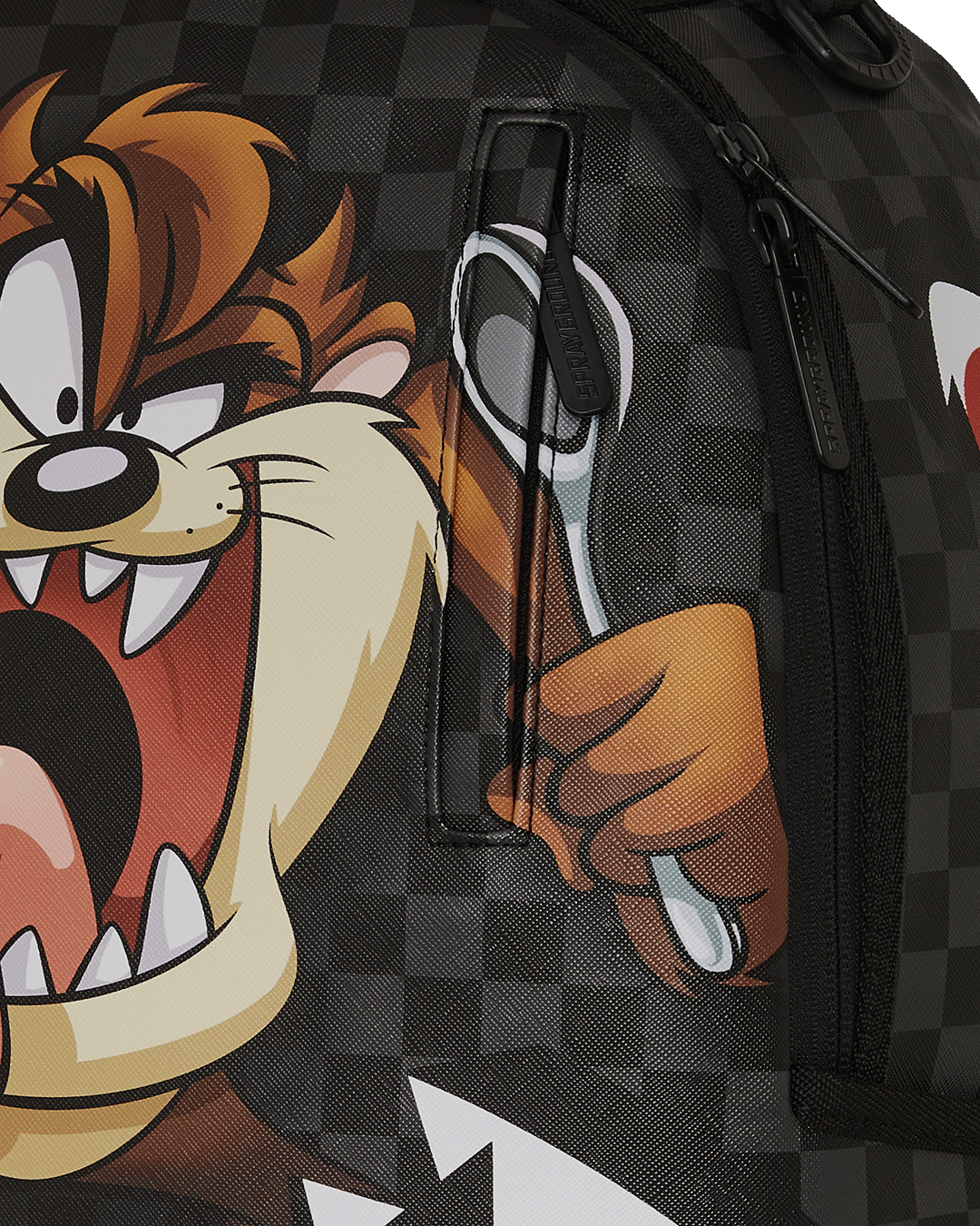 Looney Tunes Taz Eat Shark Backpack - Image 8