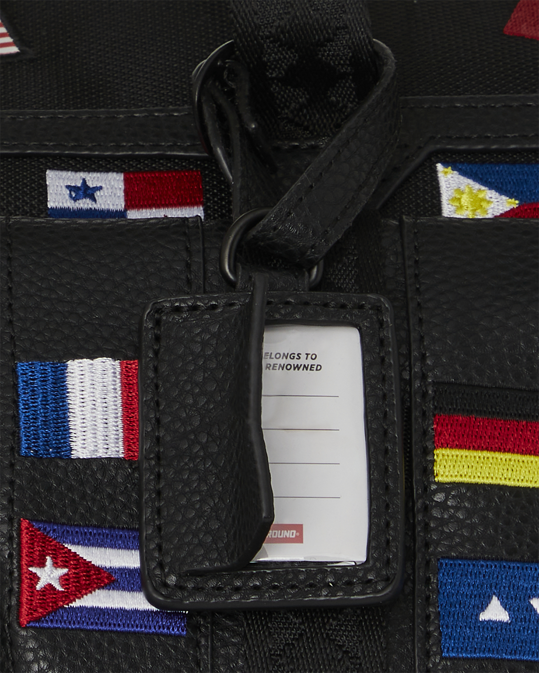 James First Class Global Flags Special Ops Duffle - Image 16