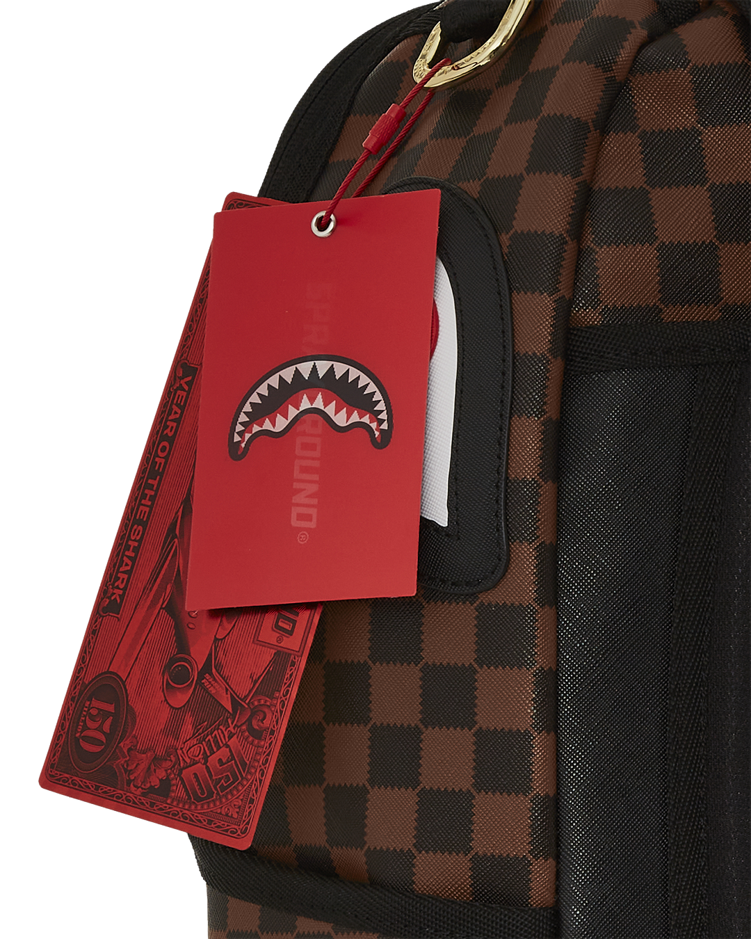 Sawtooth Sharks in Paris Dlxsv Backpack - Image 16