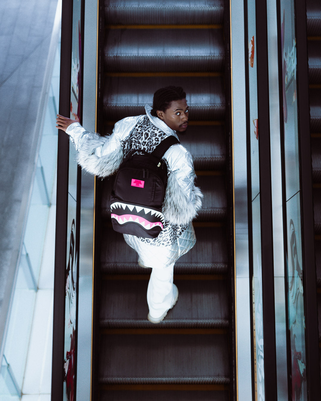 Shark Central 2.0 Neon Venom Backpack - Image 4