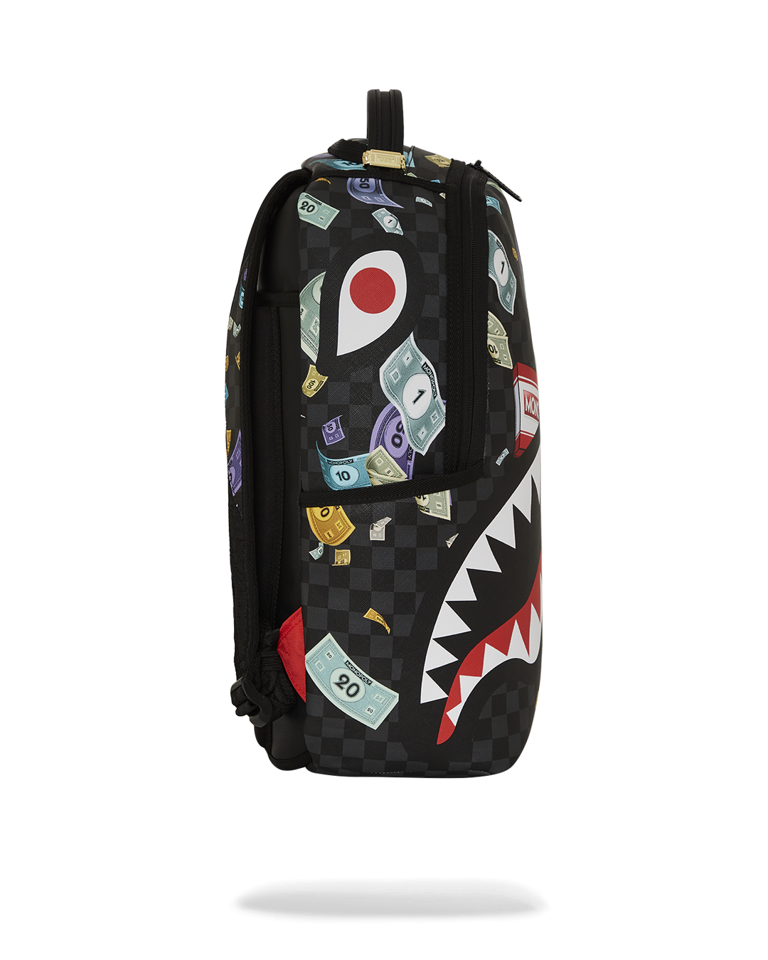 Monopoly Shark Rich Backpack - Image 4