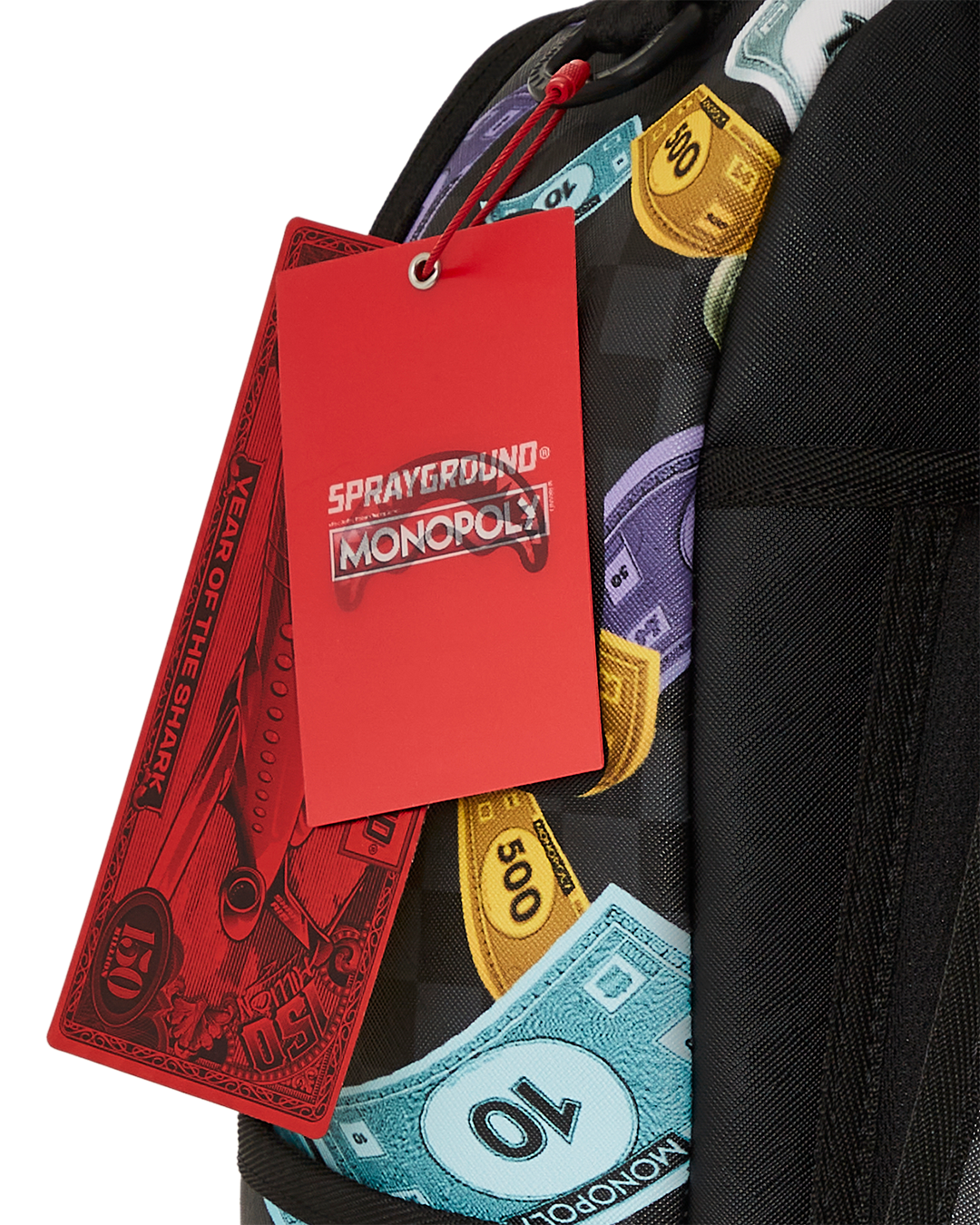 Monopoly Shark Rich Backpack - Image 11