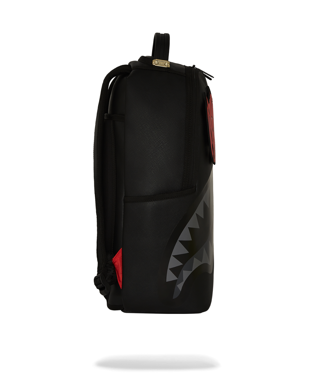Split Saint Velcro Removable 6 Eyes Shark Backpack - Image 5