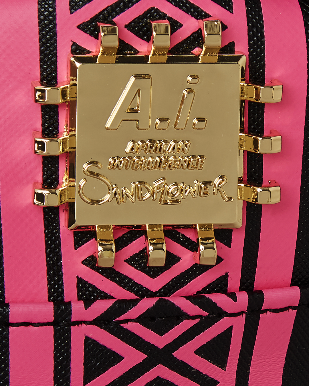 A.i. African Intelligence Pride and Power Backpack - Sandflower Collab - Image 17