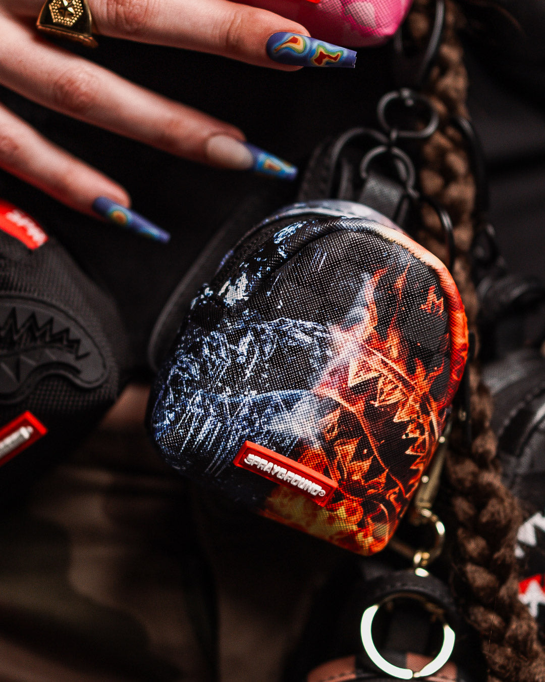 Cold Heat Backpack Keychain - Image 4