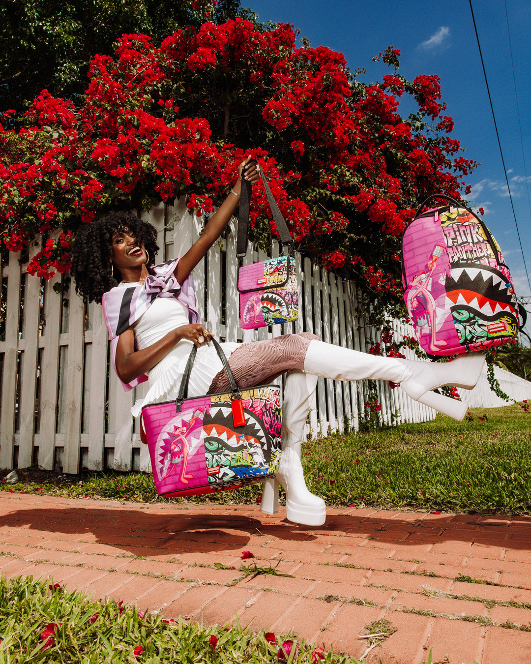 Pink Panther Prestige Messenger Sling - Image 6