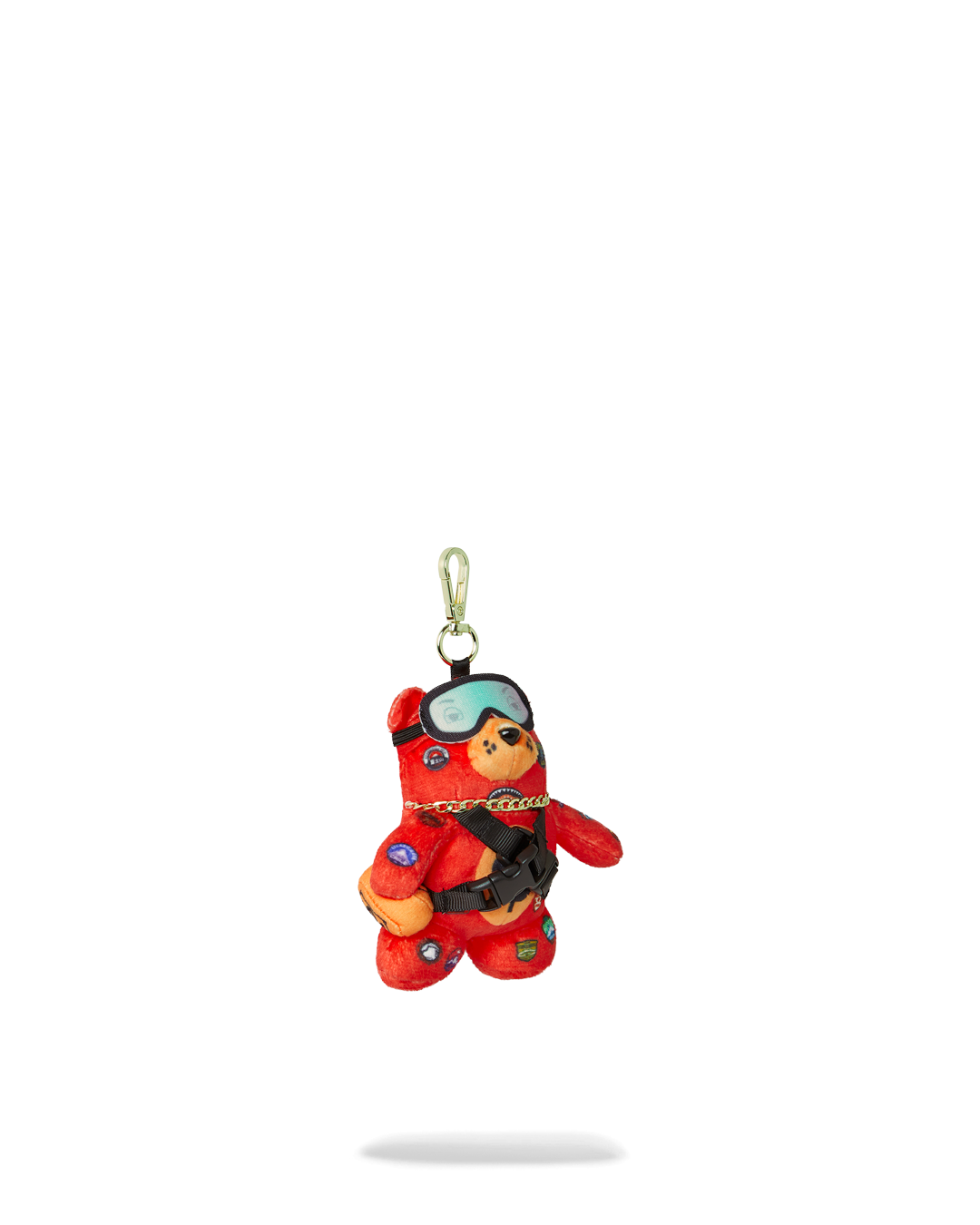Global Expedition Bear Keychain - Image 3