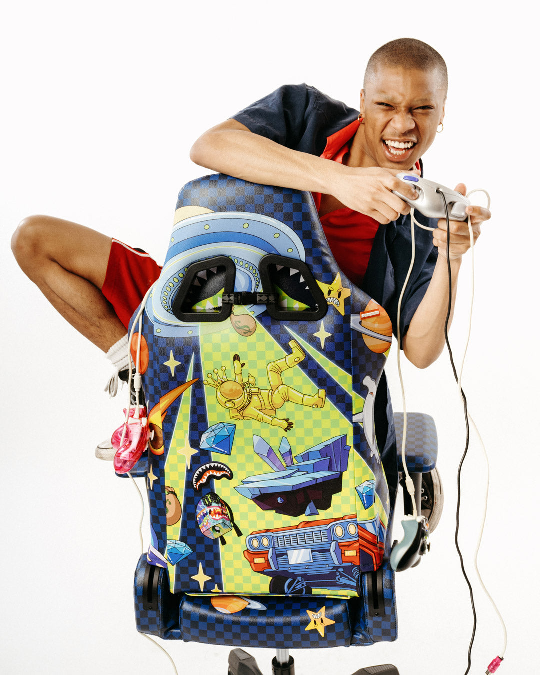 Space Warped Gaming Chair - Image 14