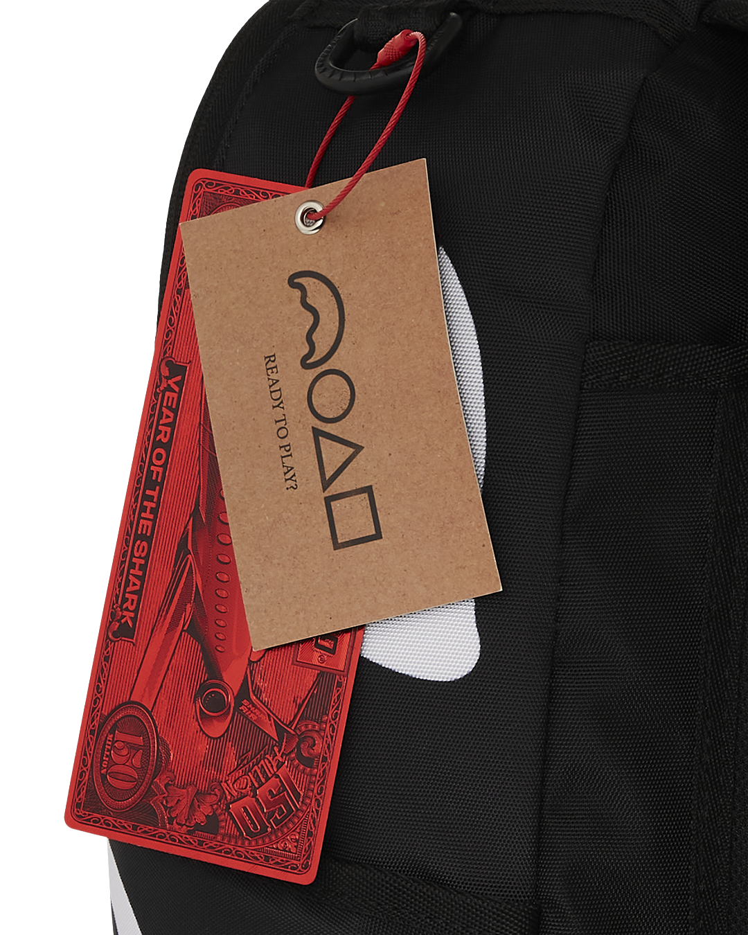 Squid Game Collab Logo Lockup Backpack - Image 13