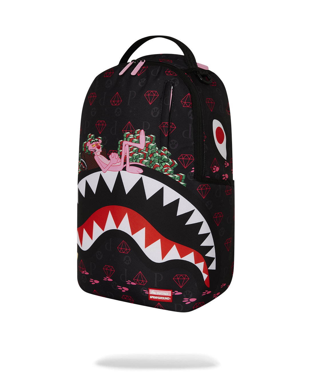 Pink Panther Pink Mischief Backpack - Image 8
