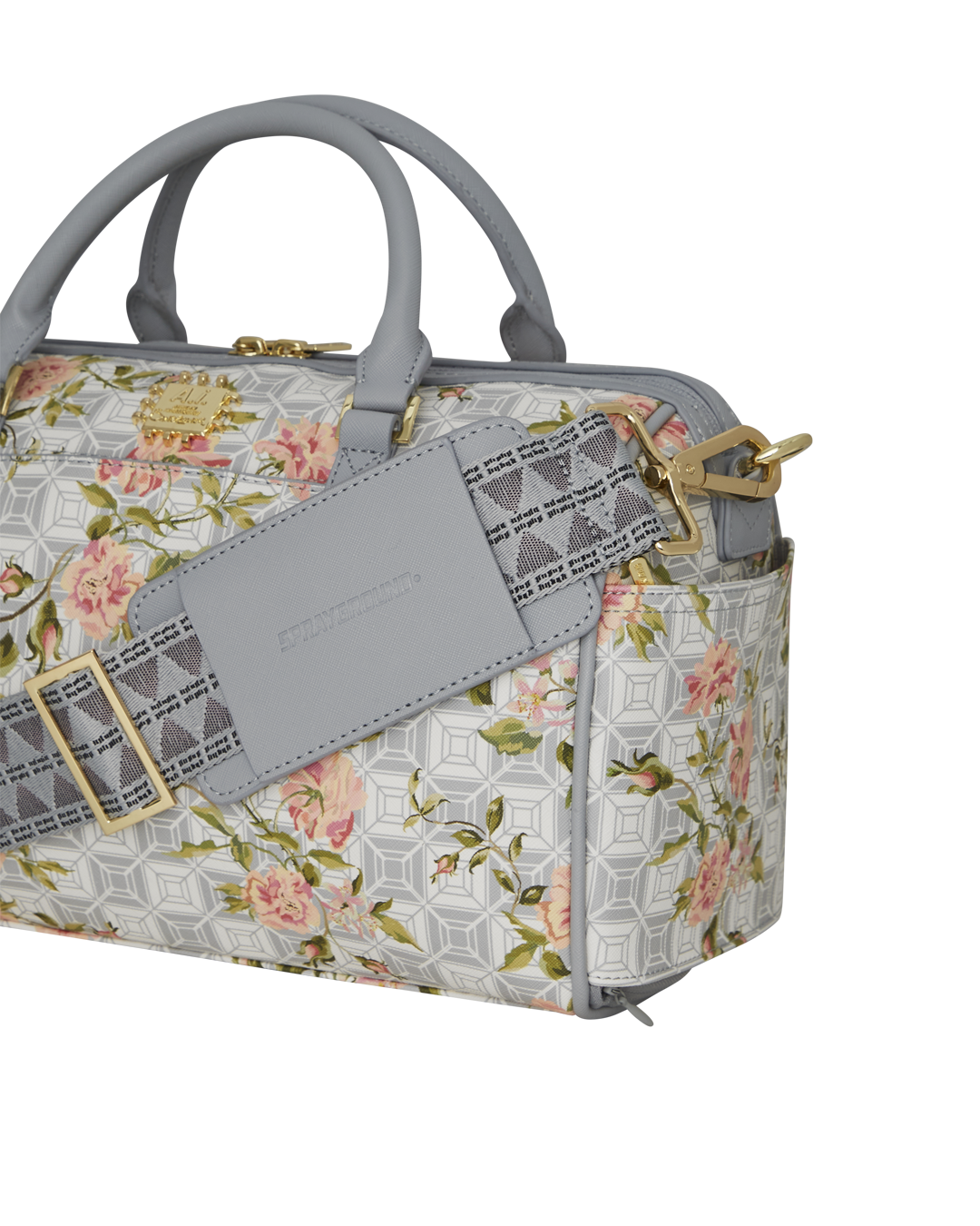 A.i. African Intelligence Elegant Energy Mini Duffle - Sandflower Collab - Image 8
