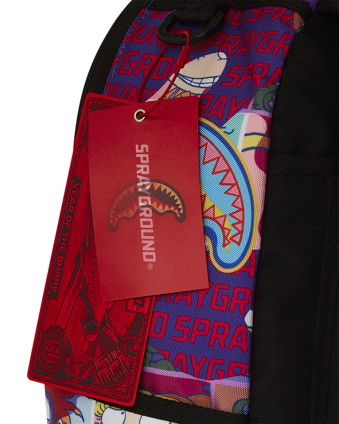 Rugrats Susie Dreams in Color Backpack - Image 10