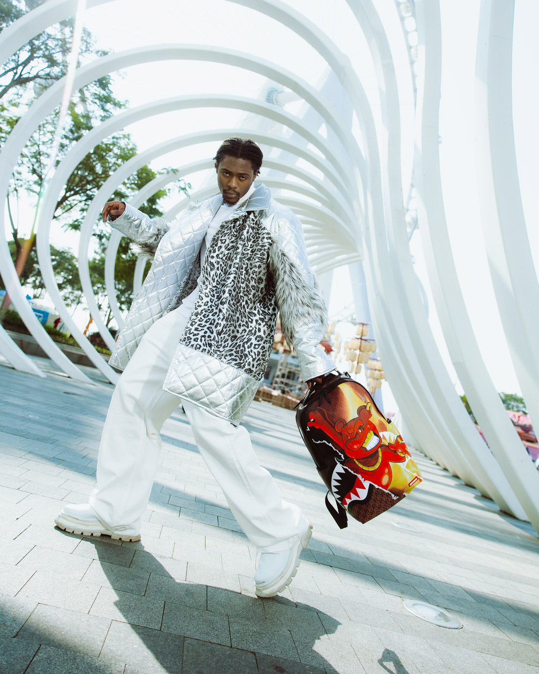 Diablo Blazed Breakout Backpack - Image 4
