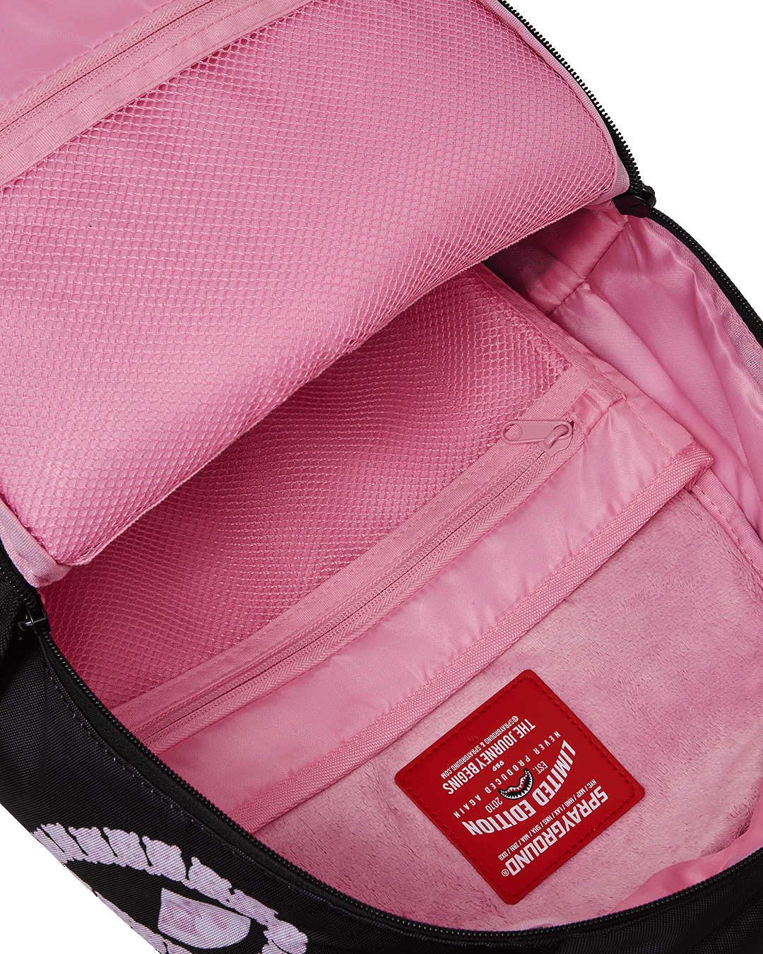 Pink Panther Diamond Bite Backpack - Image 10