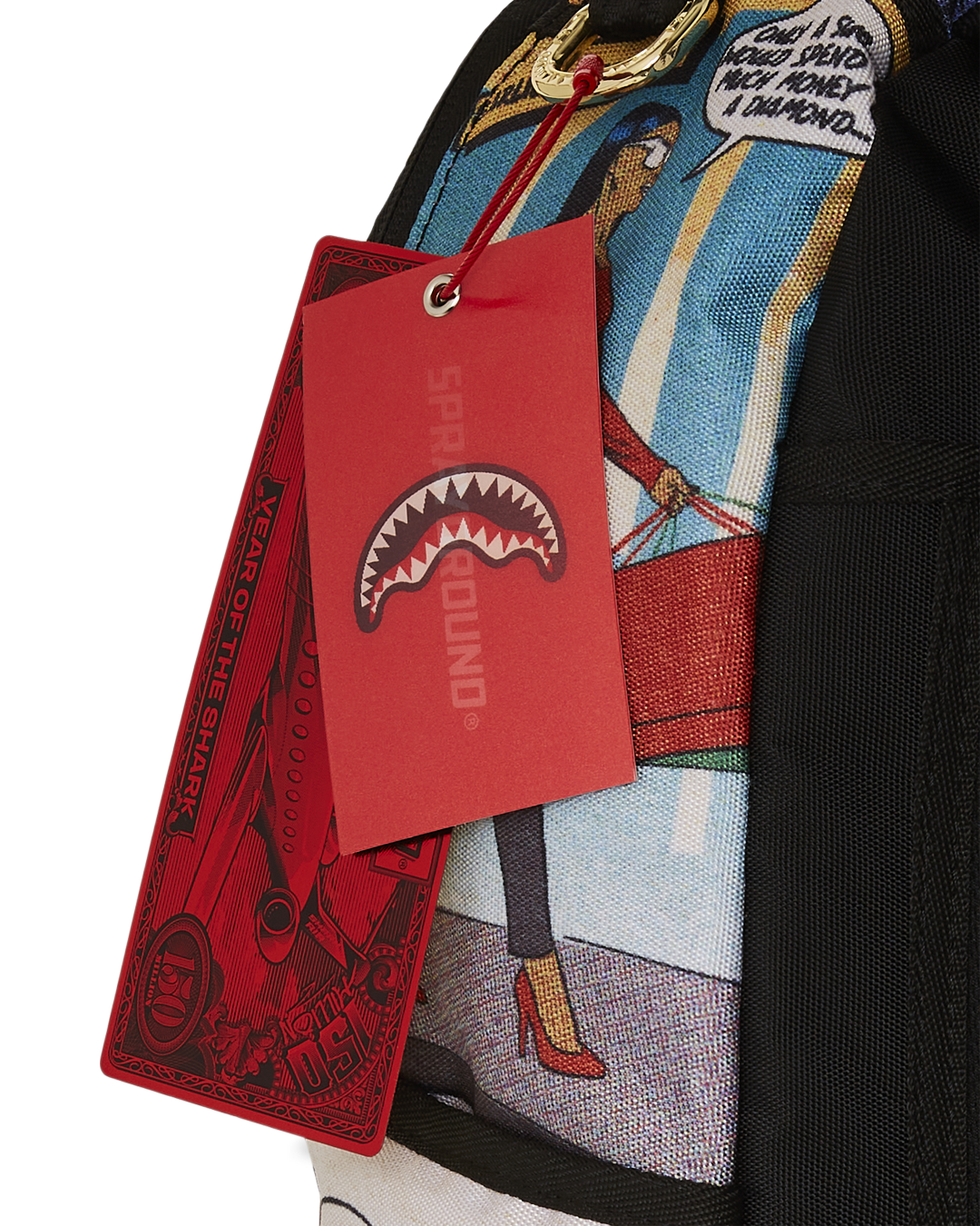 305 Action Packed Night Spot Dlxr Backpack - Image 14