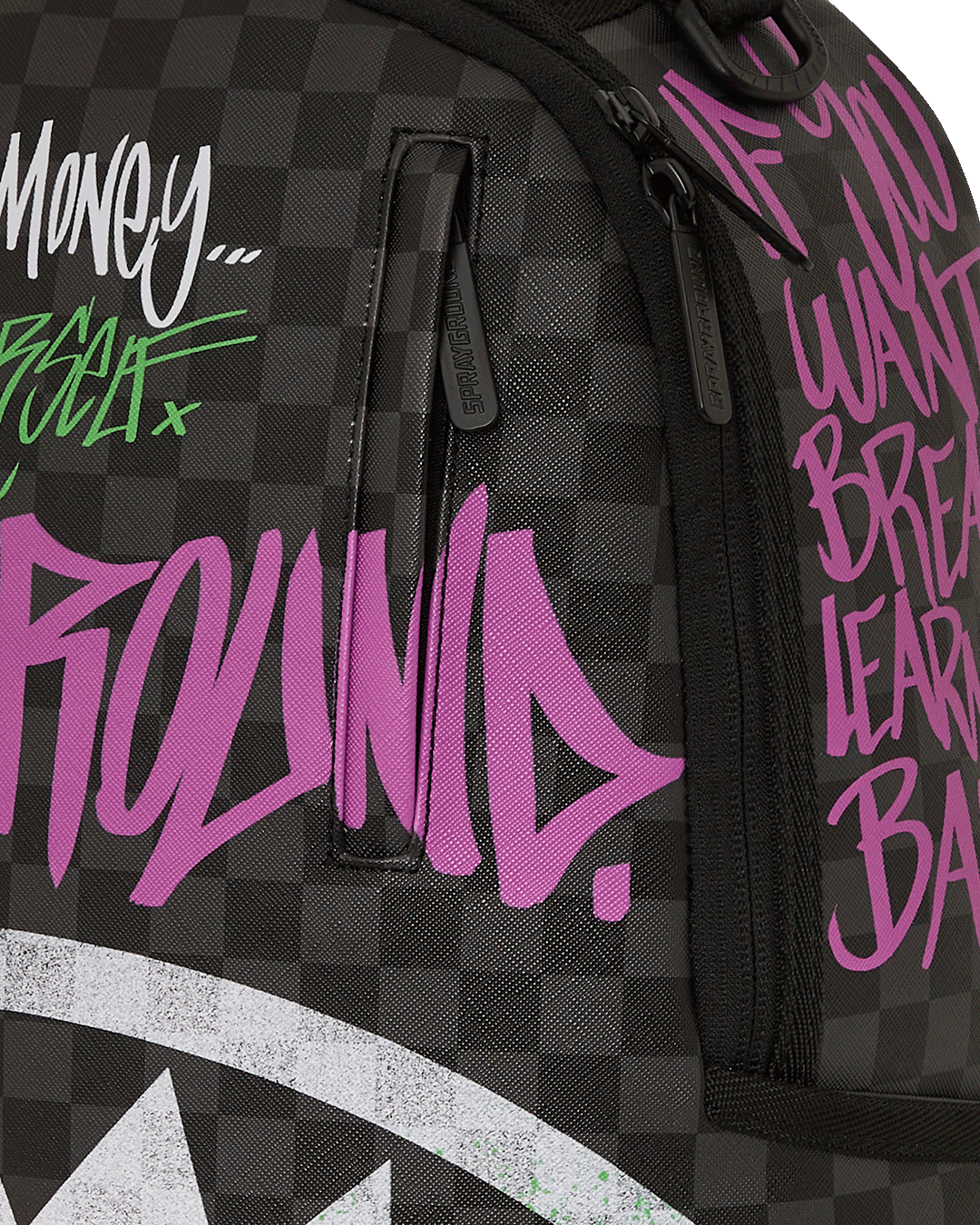 Spray Poetry Encore Backpack - Image 10