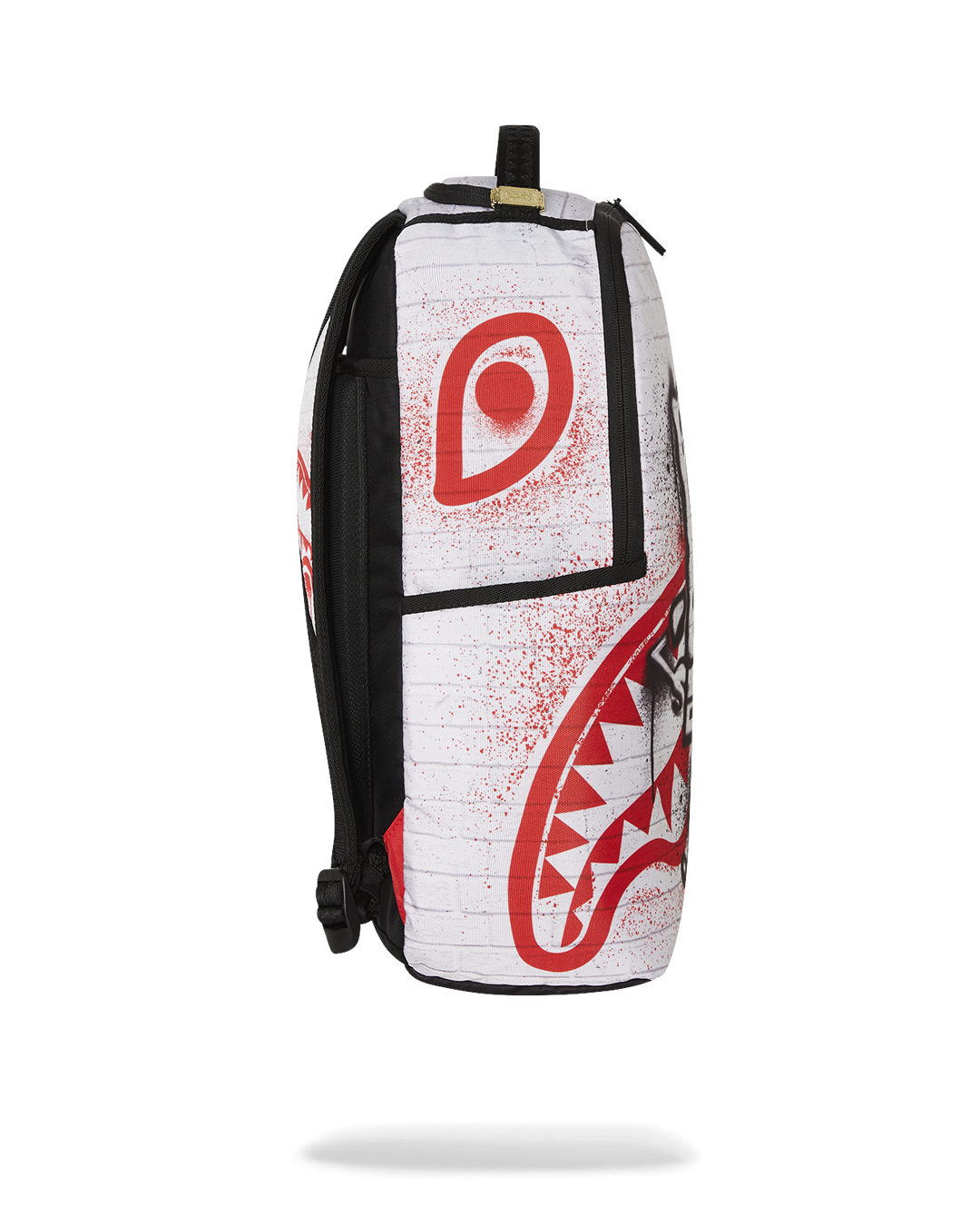 Spongebob Stencil Wall Dlxr Backpack - Image 5