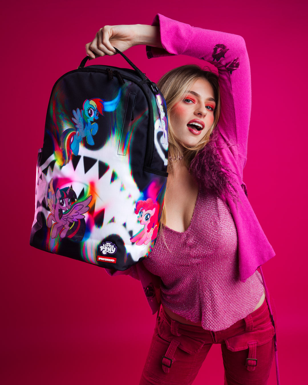 My Little Pony Rainbow Riders Dlxr Backpack - Image 2