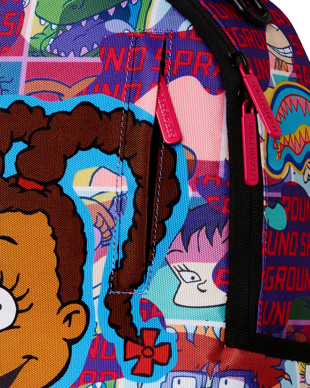 Rugrats Susie Dreams in Color Backpack - Image 6