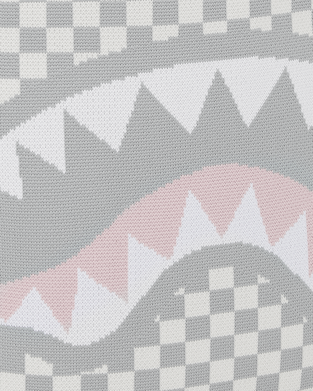 Knit Sharks in Paris in Cream Dlx Backpack - Image 14