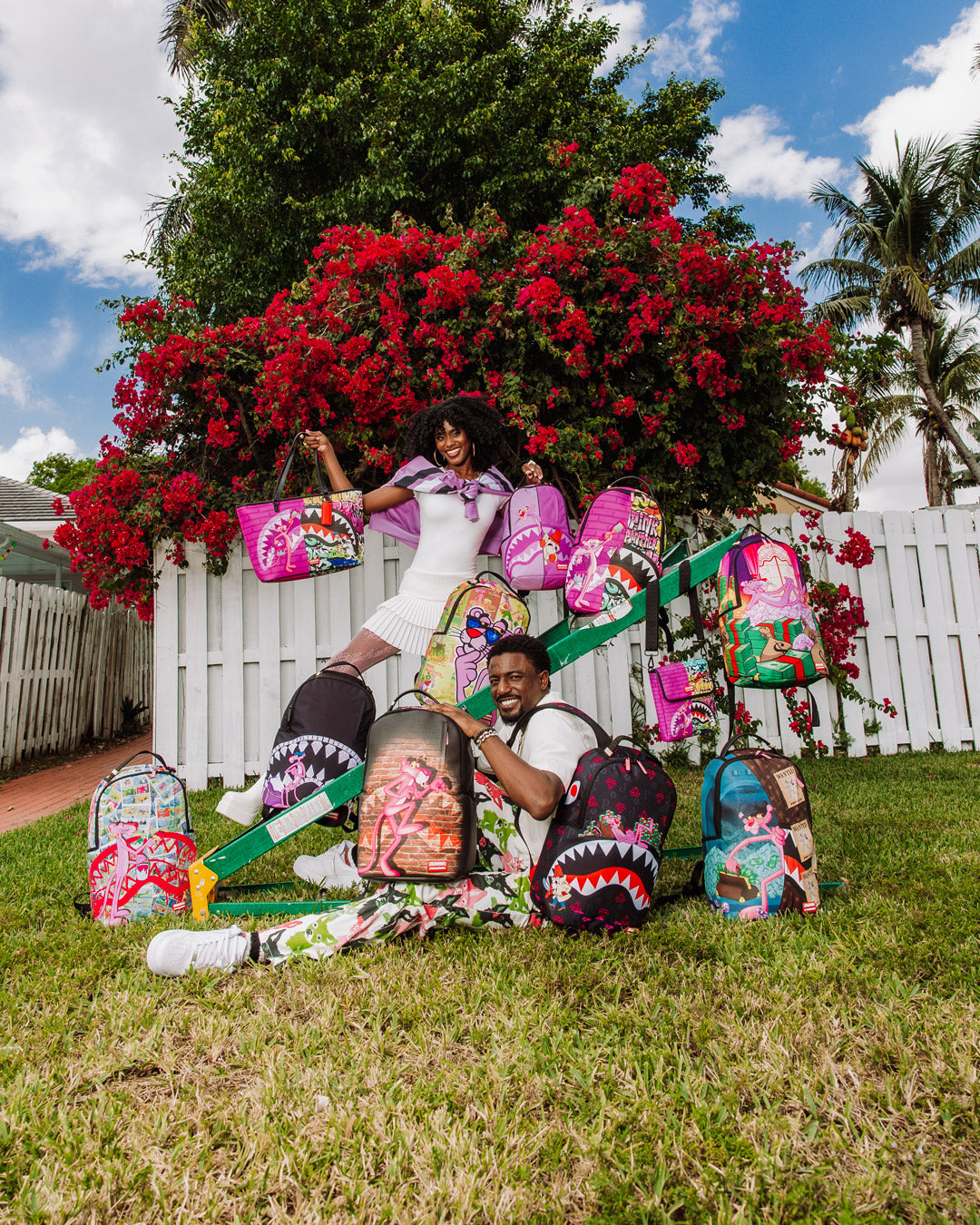 Pink Panther Fortress of Money-Tude Backpack - Image 6