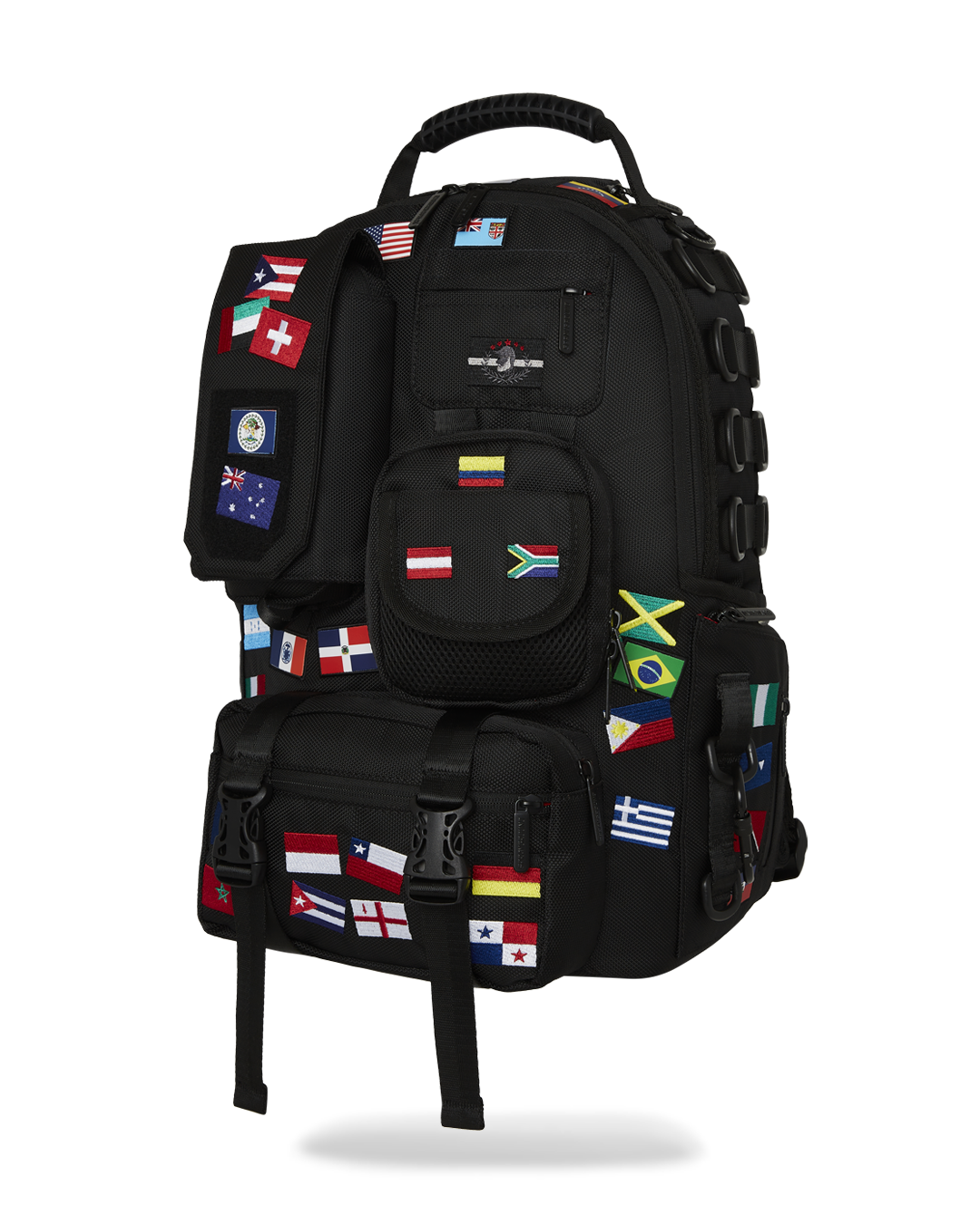 James First Class Global Flags Special Ops Cargo Backpack - Image 9
