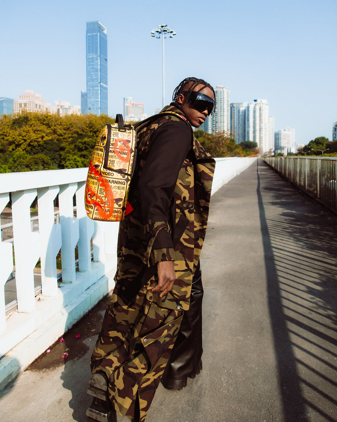 Cctv Sector 404 Backpack - Image 8