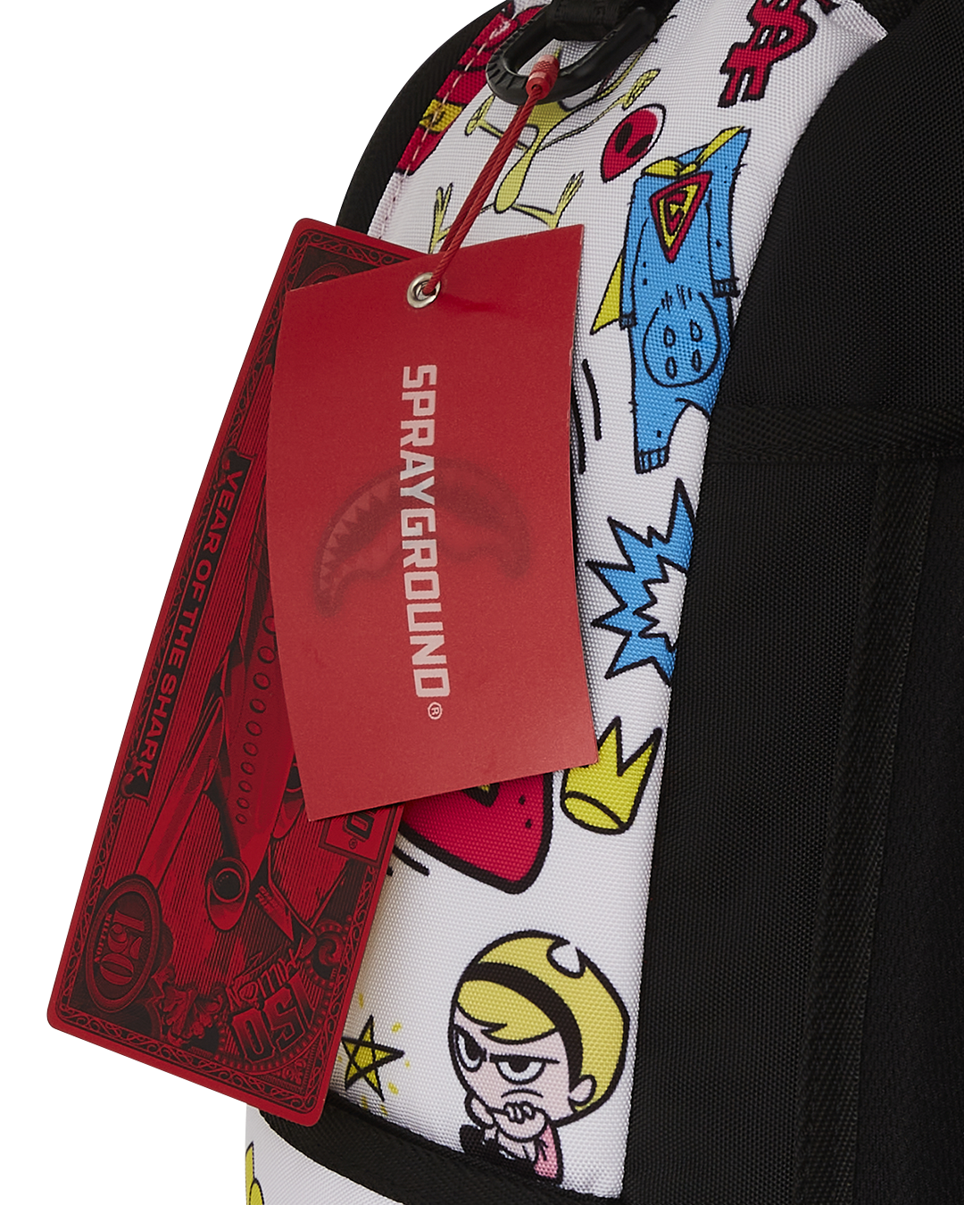 Cartoon Network All-Stars Dlxr Backpack - Image 9