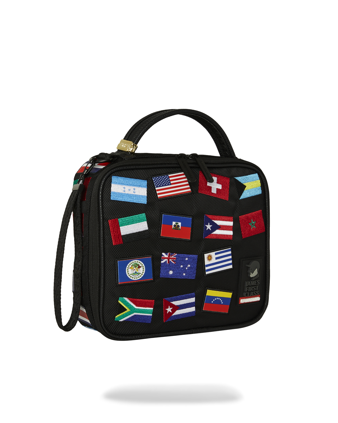 James First Class Global Flags Snackpack - Image 3